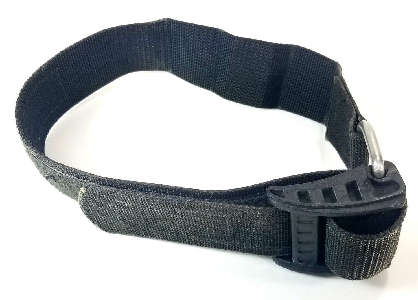 Cam Strap Adjustable BCD Tank Cylinder Strap Band, Buckle Scuba Diving Black 2"