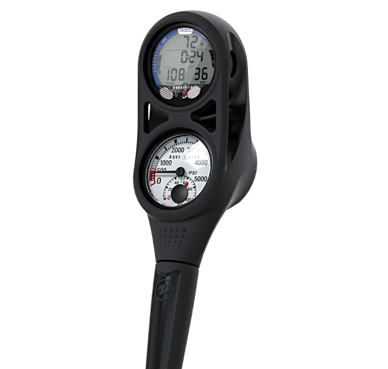NEW Aqua Lung i300 DC 2 Gauge Computer Console Scuba Diving Air and Nitrox