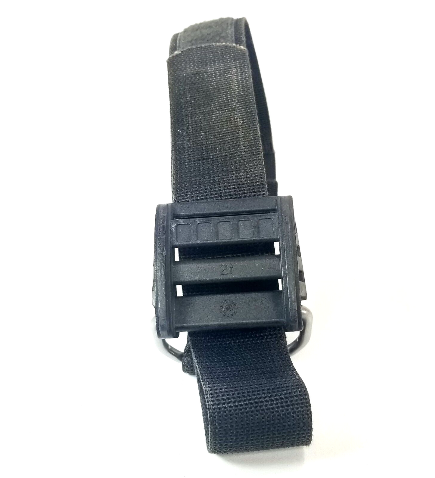 Cam Strap Adjustable BCD Tank Cylinder Strap Band, Buckle Scuba Diving Black 2"
