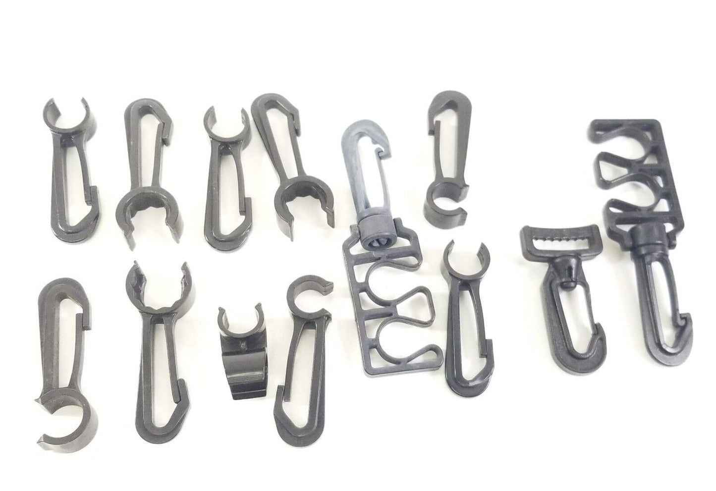 Scuba Dive Lot Package Regulator / Octo Holder Lanyard Hose Clip Retainer Holder