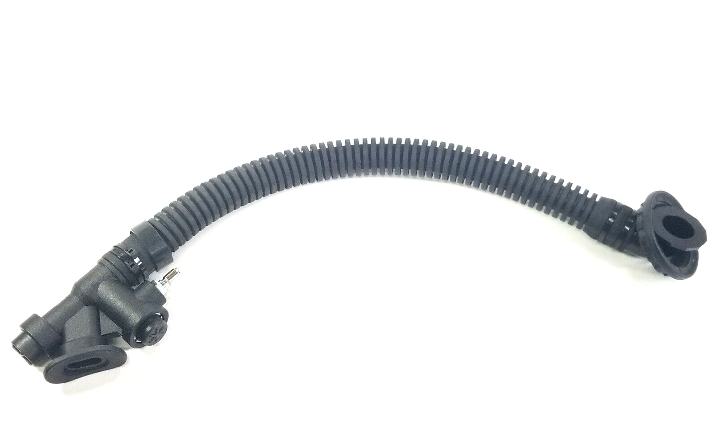 Dive Rite / OMS / Hollis BC Power Inflator, Elbow Corrugated Hose Scuba Dive BCD