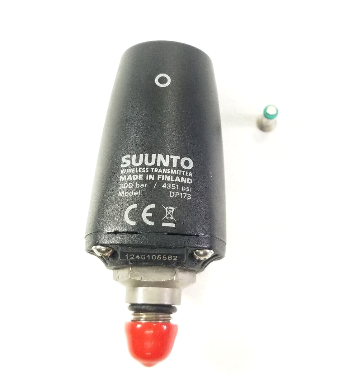 SUUNTO WIRELESS TANK PRESSURE TRANSMITTER Hoseless Scuba Dive Computer
