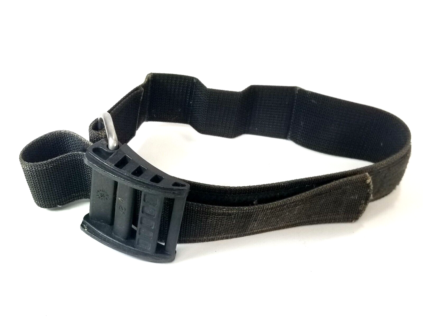 Cam Strap Adjustable BCD Tank Cylinder Strap Band, Buckle Scuba Diving Black 2"