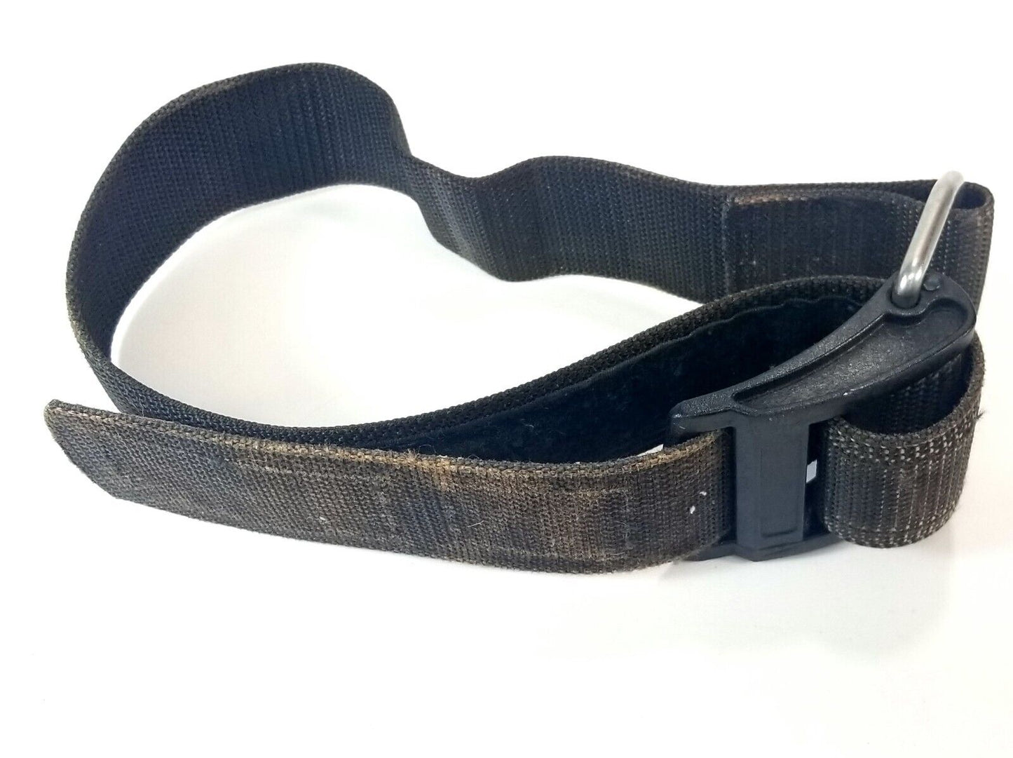 Cam Strap Adjustable BCD Tank Cylinder Strap Band, Buckle Scuba Diving Black 2"