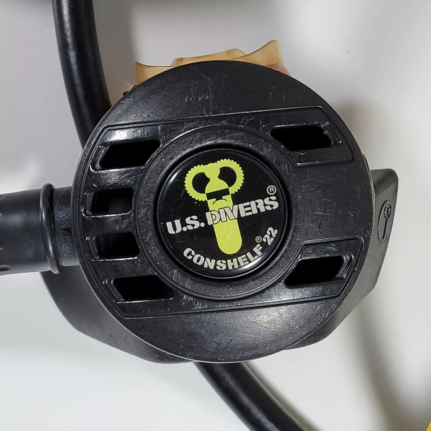 US Divers Conshelf SE3, SE4 Diaphragm Scuba Dive 2nd Stage Regulator or Octo