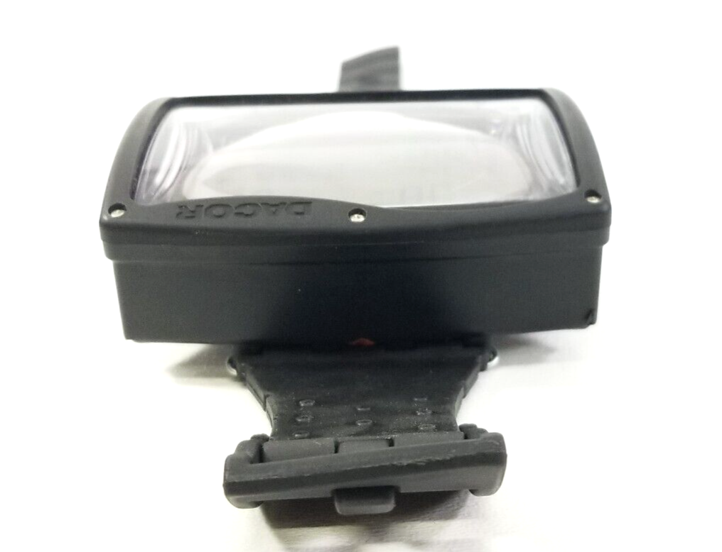 Dacor Extreme Access Wireless Hoseless Scuba Dive Wrist Computer + Case, Manual