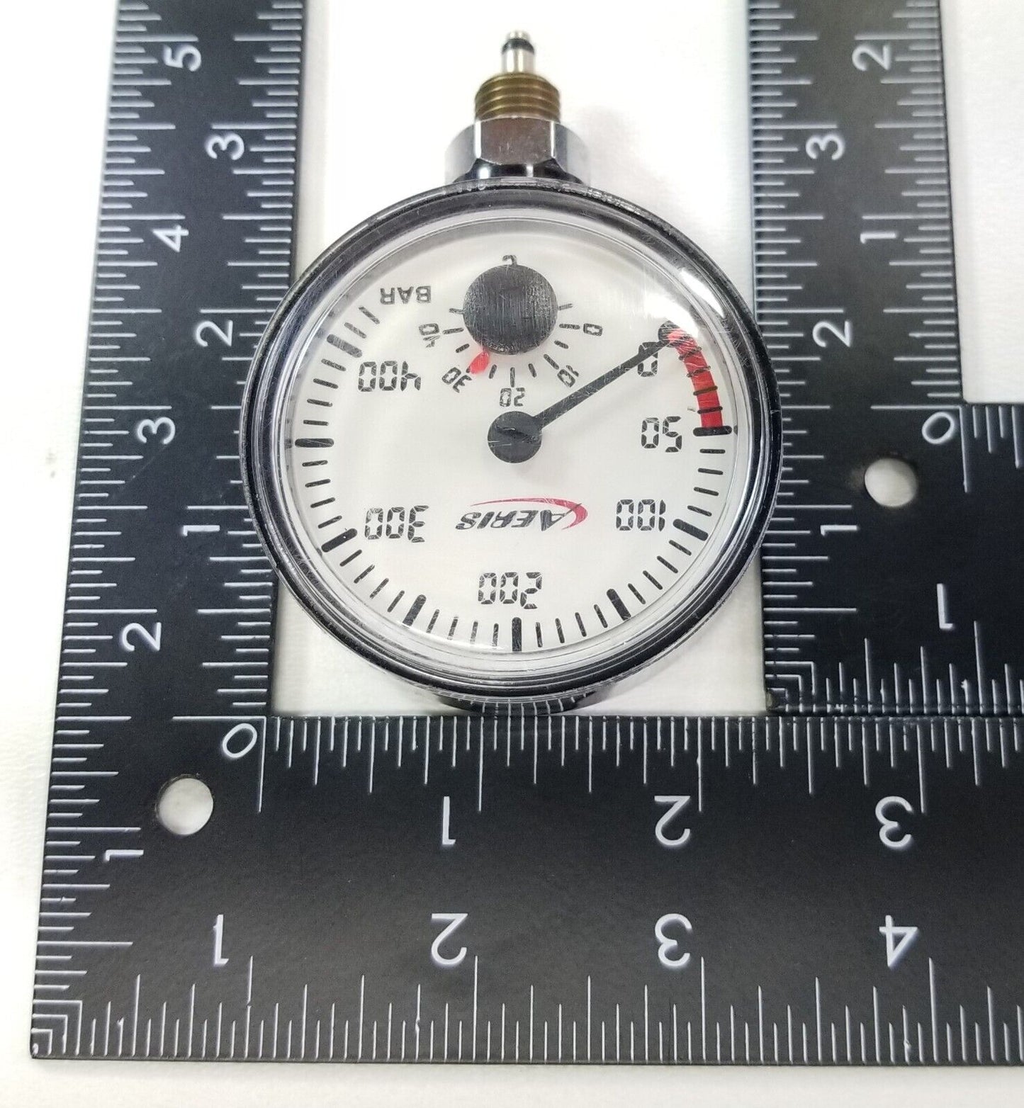 Aeris PRESSURE GAUGE SPG MODULE 450 BAR Scuba Dive Metric EXCELLENT! #4783