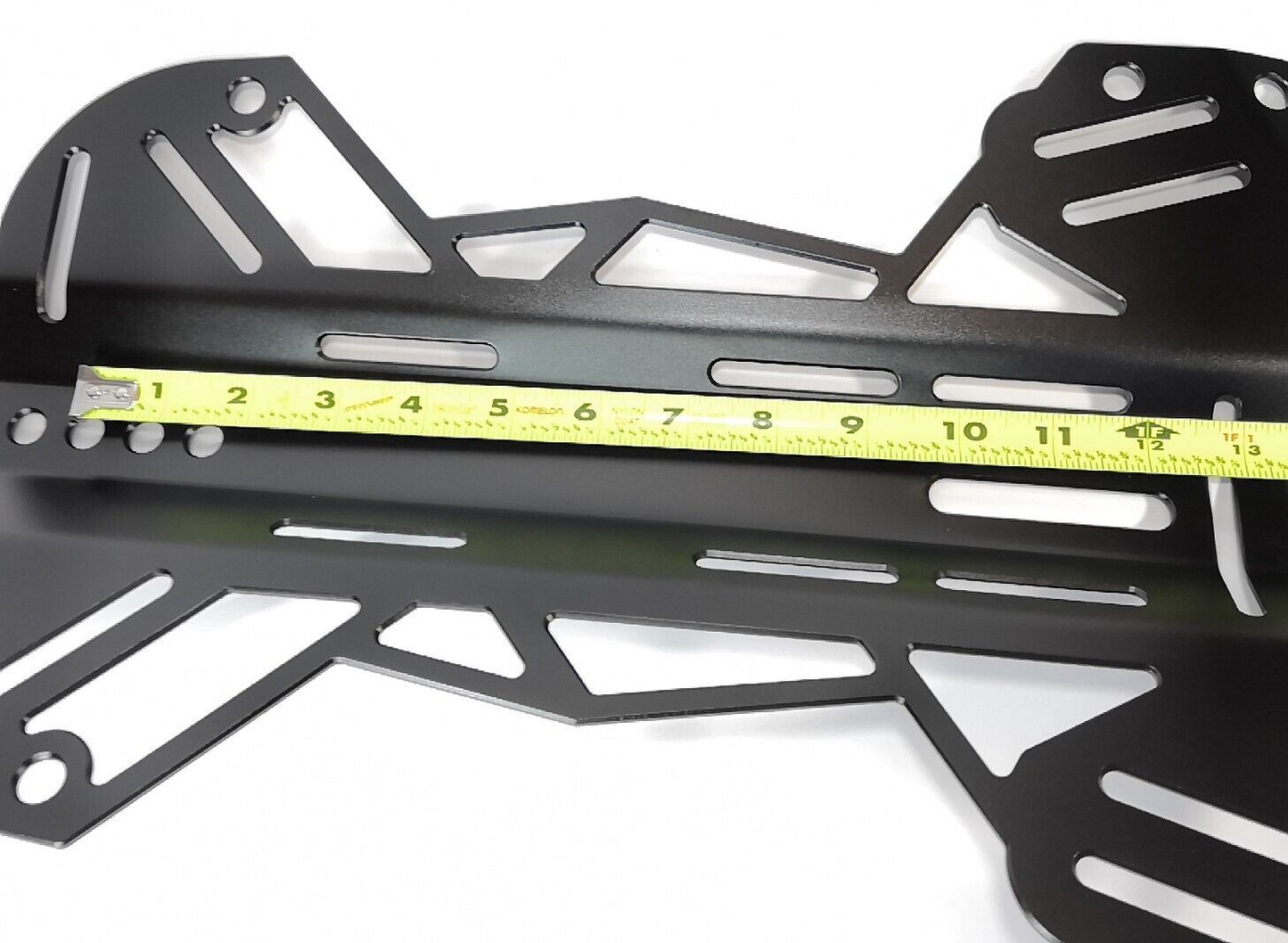 Aluminum Backplate Tech Scuba Dive Side Mount, BCD Single Tank Adapter, Doubles9