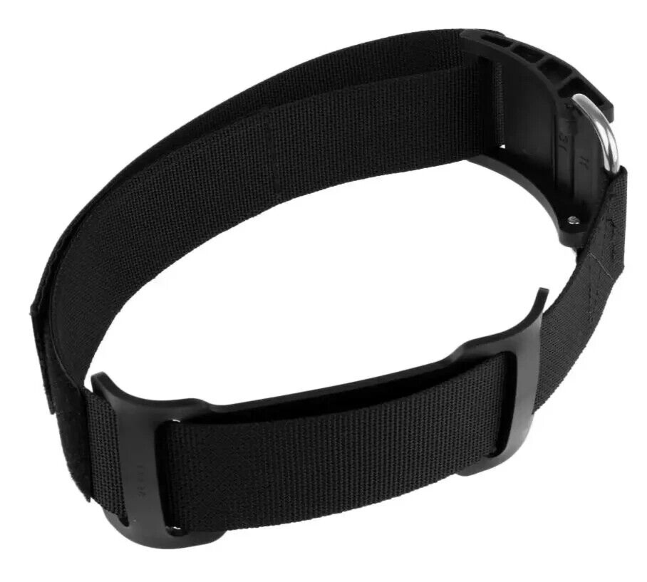 Cam Strap Adjustable BCD Tank Cylinder Strap Band, Buckle Scuba Diving Black 2"