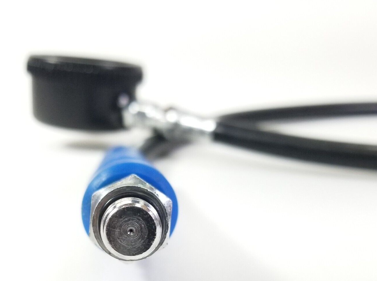 Sub Aquatic 5000 PSI SPG Submersible Pressure Gauge Scuba Dive w Hose #4231