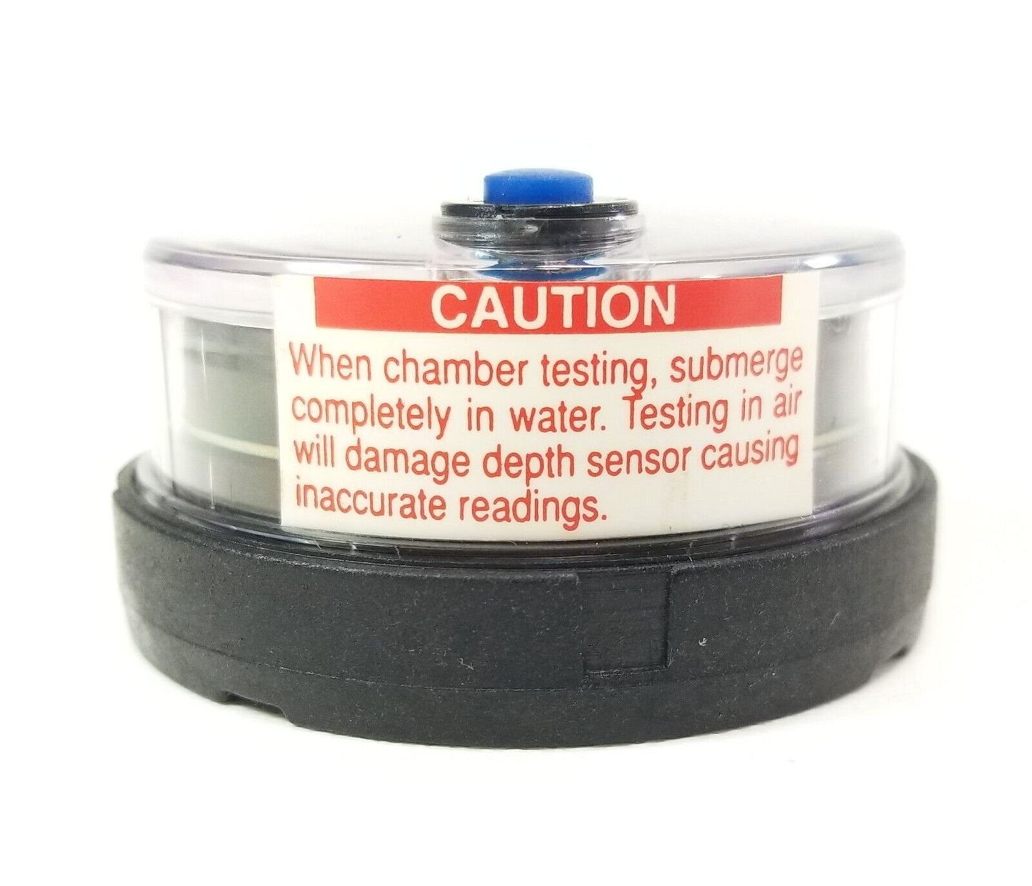 Oceanic Datamax Sport Puck Scuba Dive Computer + Manual NICE!!!            #5070