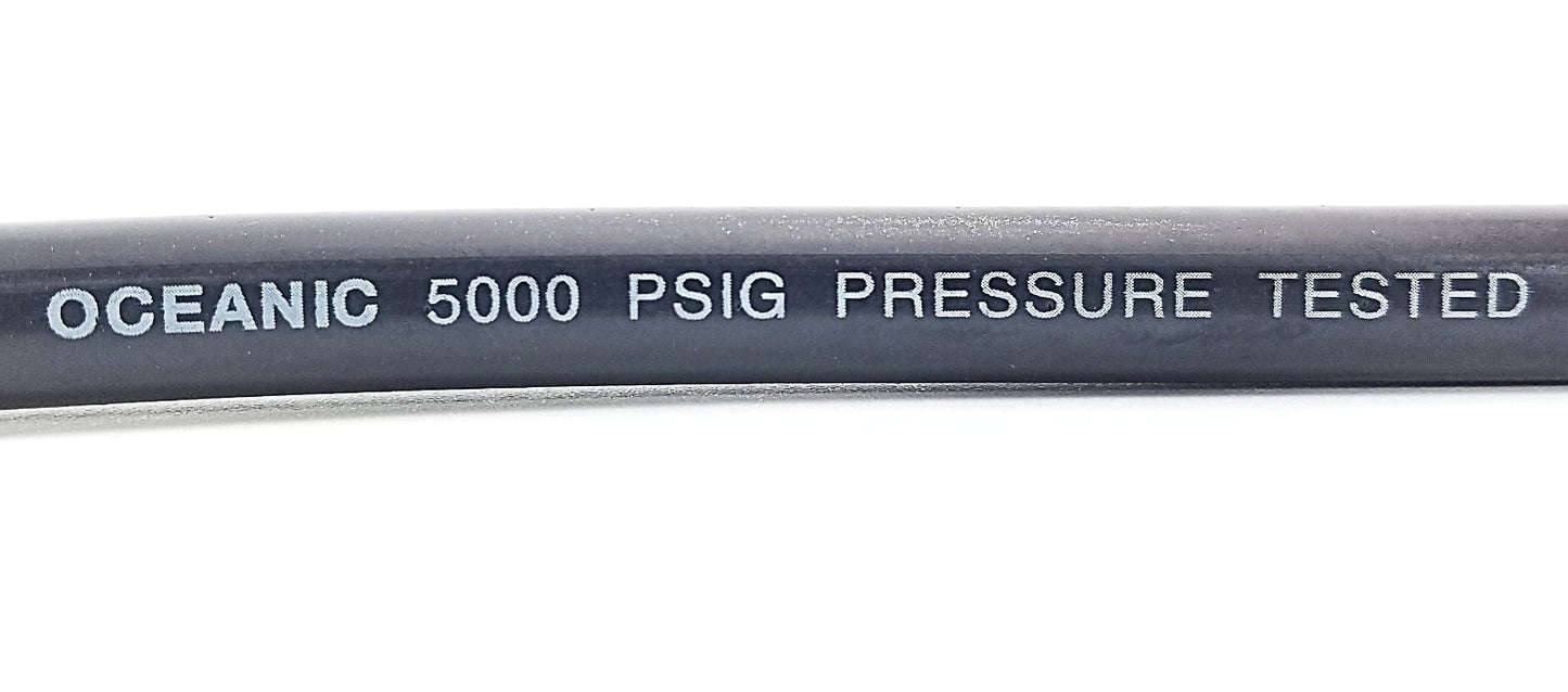 Oceanic Navigator Scuba Dive 3 Gauge Complete Console Pressure SPG Depth Compass13