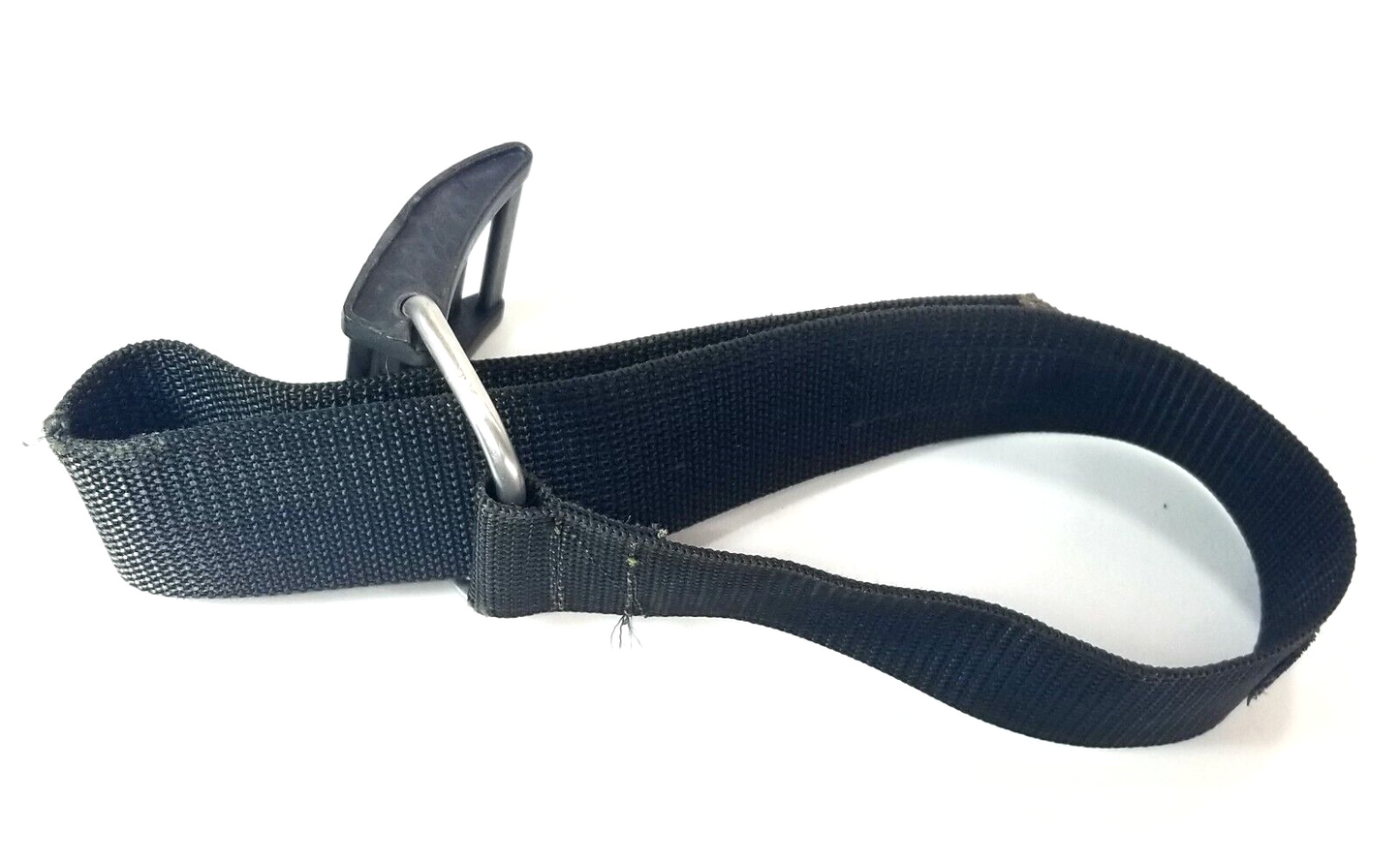 Cam Strap Adjustable BCD Tank Cylinder Strap Band, Buckle Scuba Diving Black 2"