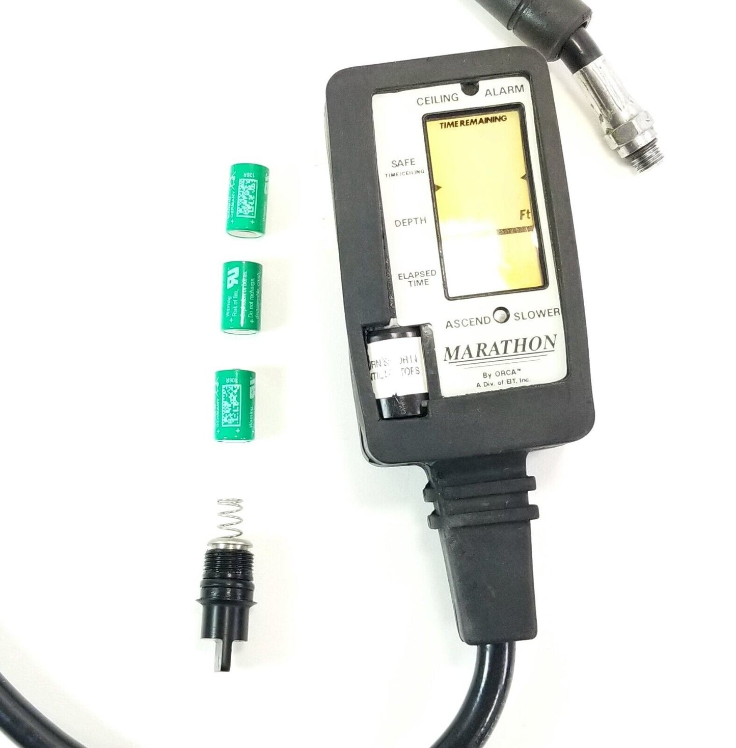 3x Orca Marathon, Skinny Dipper, Mark II Scuba Dive Computer Battery Kit Pack