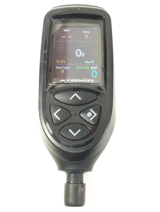 Atomic Cobalt  SCUBA Dive Air Integrated Computer, Compass Air & Nitrox OLED