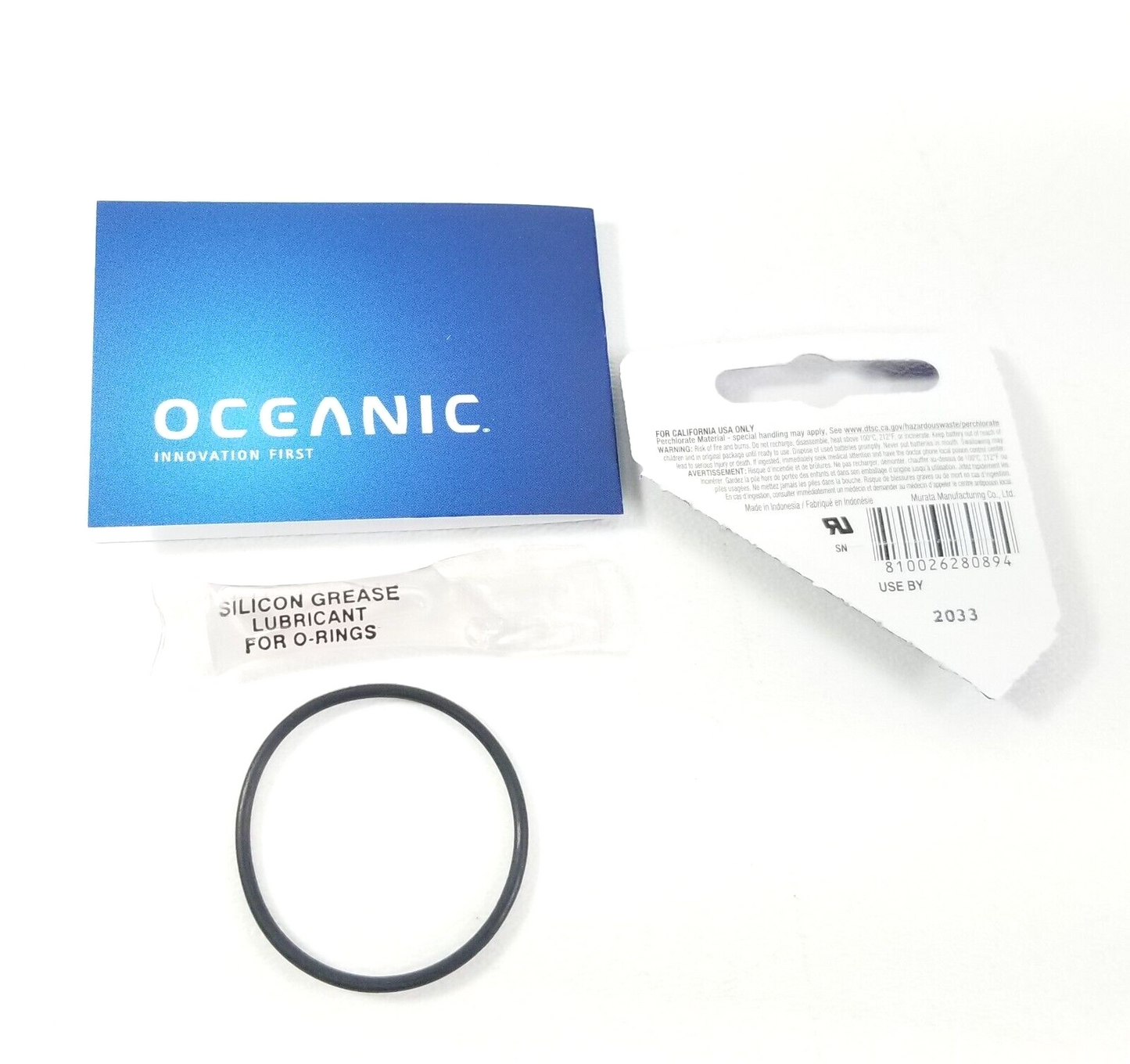 Oceanic Scuba Dive Computer Battery Kit OCi OCS OC1 Veo VT Pro VT3 VT4 Versa Pro