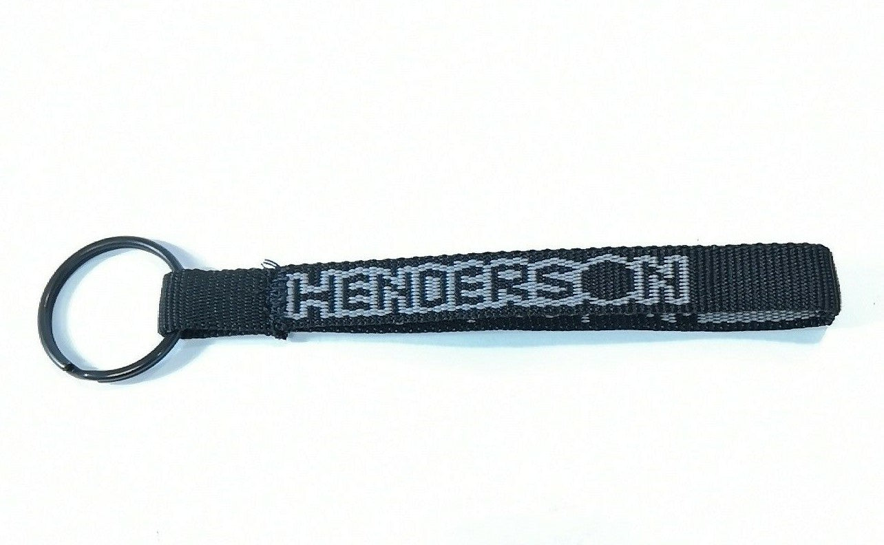Henderson Scuba Diving Diver Key Chain Zipper Pull Banner KeyChain NEW2