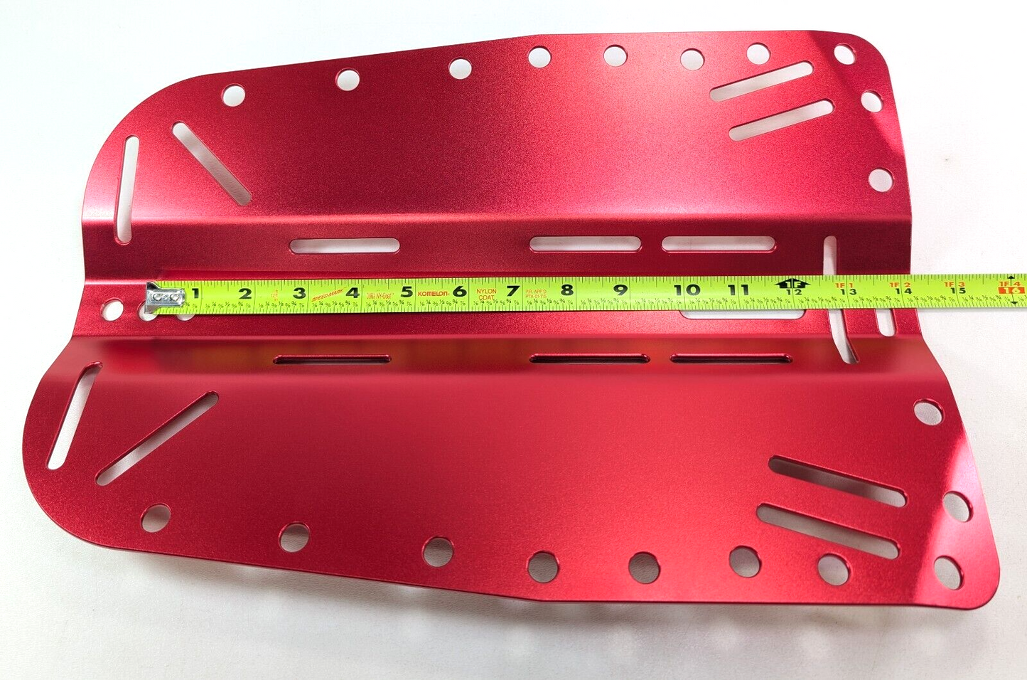 Aluminum Backplate Tech Scuba Dive Side Mount Doubles, Single Tank Adapter BCD11