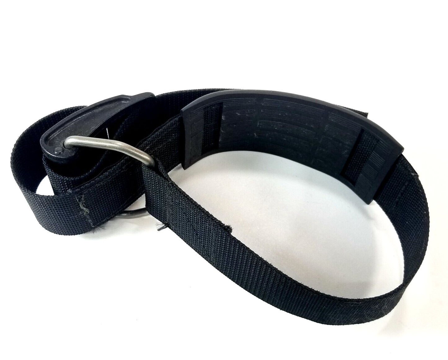 Cam Strap Adjustable BCD Tank Cylinder Strap Band, Buckle Scuba Diving Black 2"