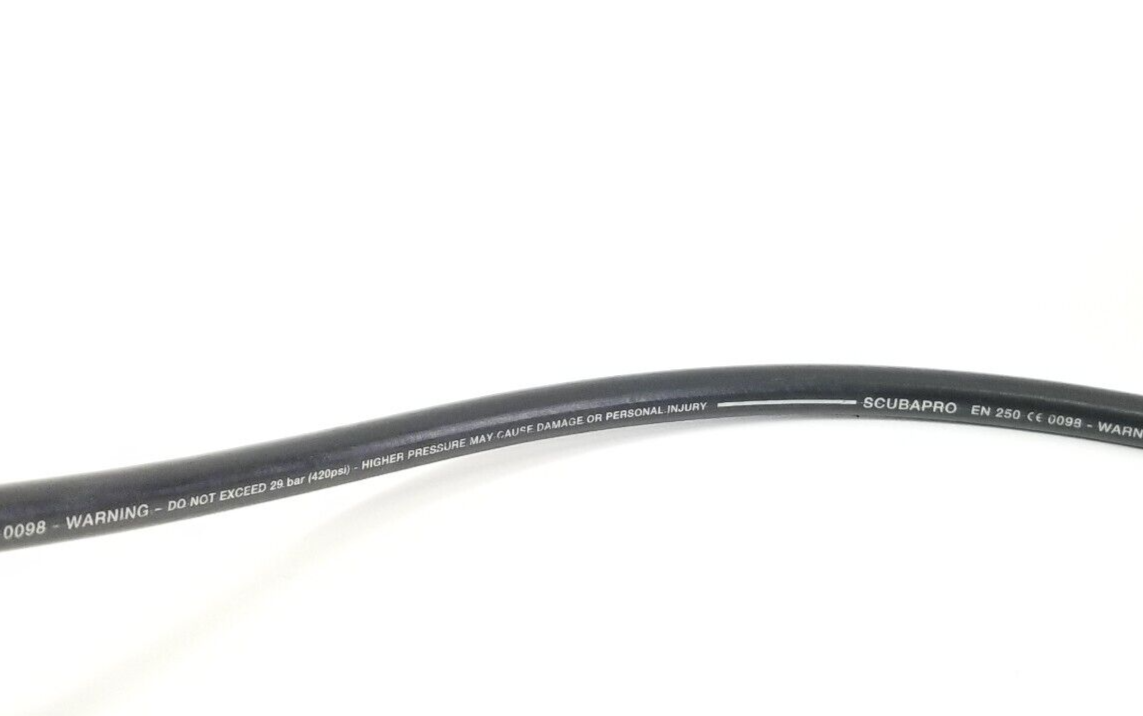 Scubapro 109 Metal Adjustable Balanced 2nd Stage Scuba Dive Regulator #4195