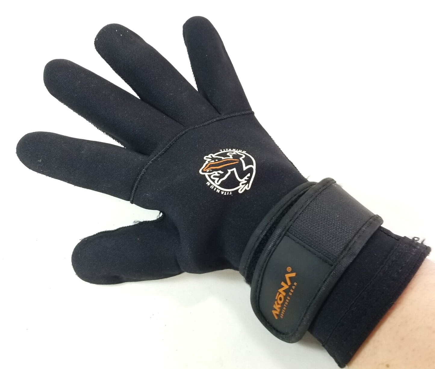 Akona Adventure Scuba Diving 3mm Gloves Neoprene Size Medium, MD, M        #4925