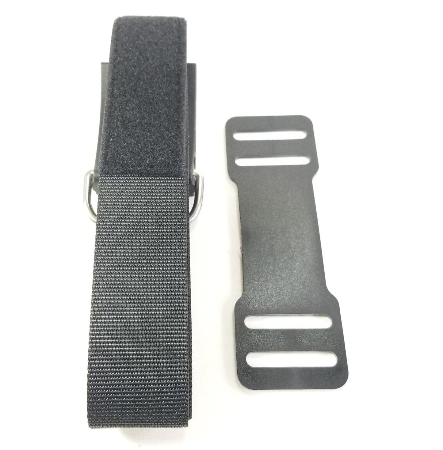 Cam Strap Adjustable BCD Tank Cylinder Strap Band, Buckle Scuba Diving Black 2"