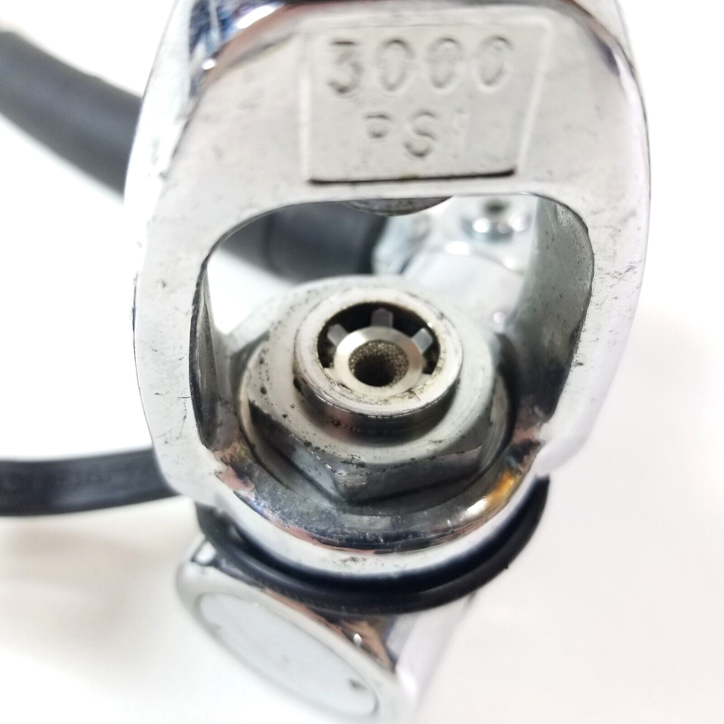 Scubapro Regulator Set MK10 Yoke 1st Stage D350 2nd Stage Scuba Dive D400 #4922