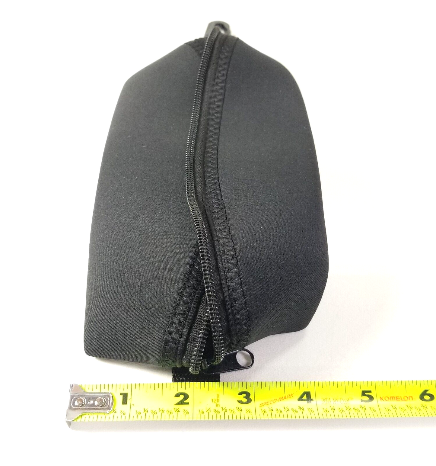 Compact Padded Soft Scuba Dive Snorkel Mask Zipper Case Pouch Neoprene with Clip8