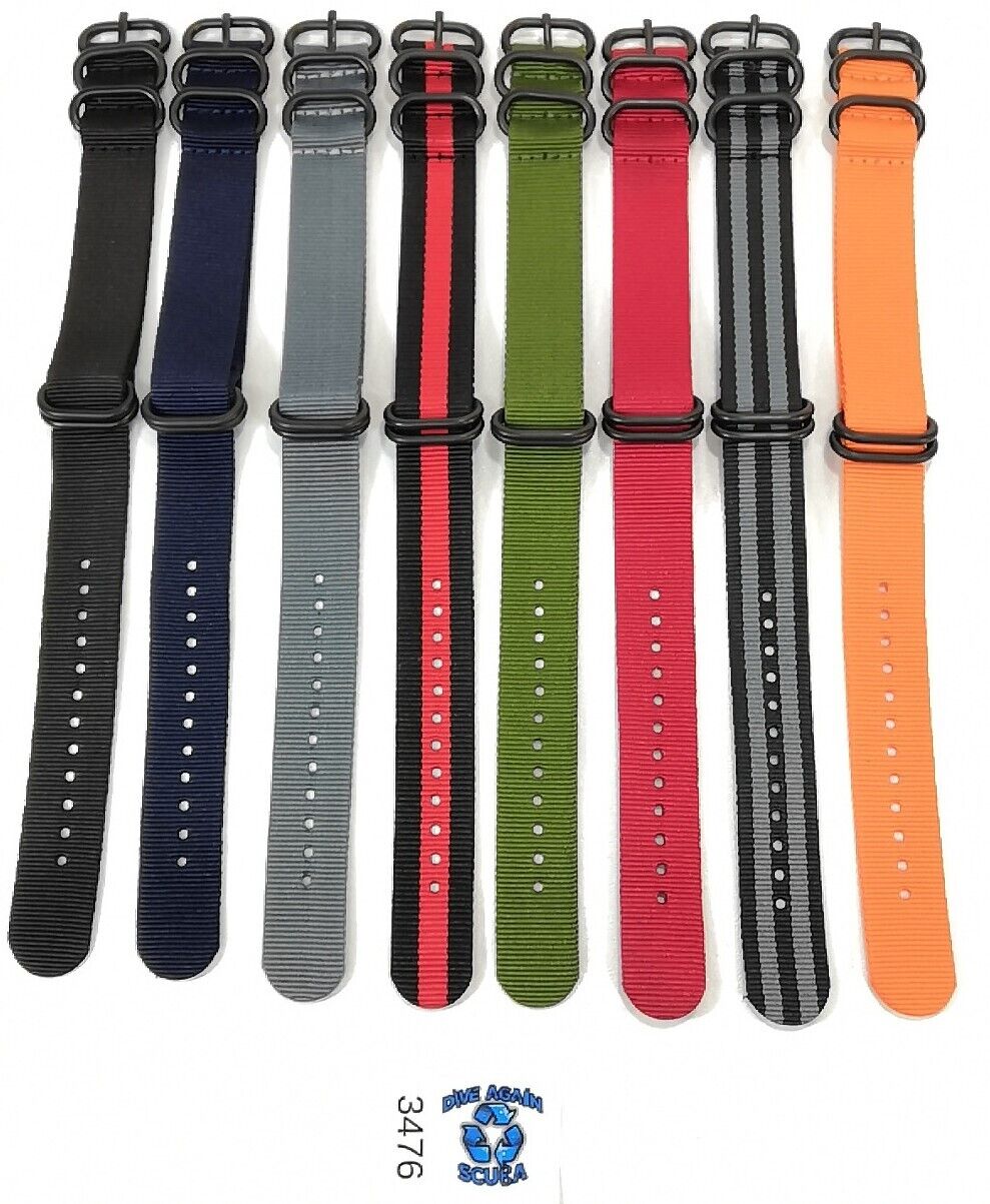 Aeris / Oceanic Wrist Strap Dive Computer Watch Band Epic, Manta, F.10