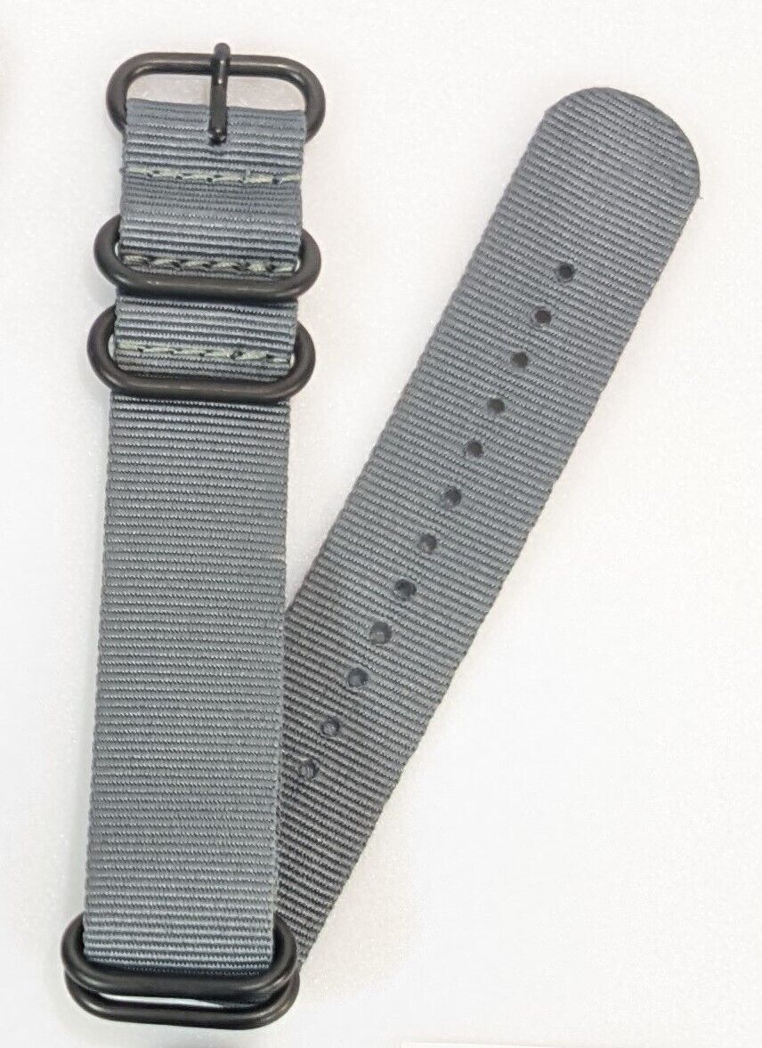 Suunto Wrist Strap + 2x Spring Bar Pins Scuba Dive Computer Watch Band Zoop Novo