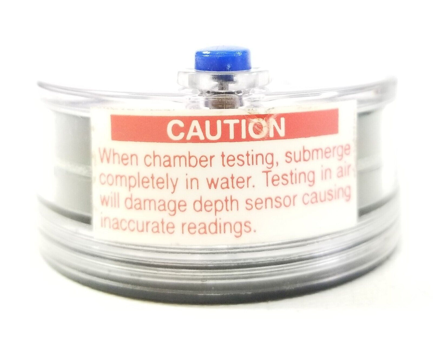 Oceanic Data 100 Puck Scuba Dive Computer + Manual  EXCELLENT!!            #4557