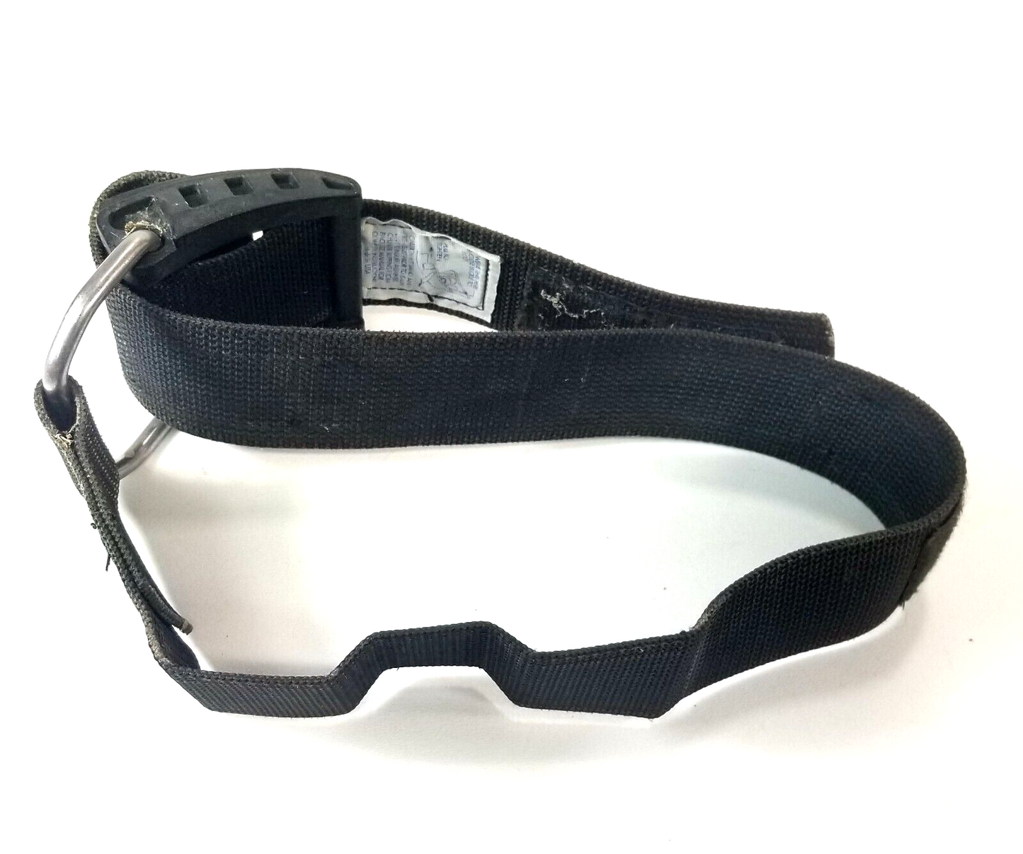 Cam Strap Adjustable BCD Tank Cylinder Strap Band, Buckle Scuba Diving Black 2"