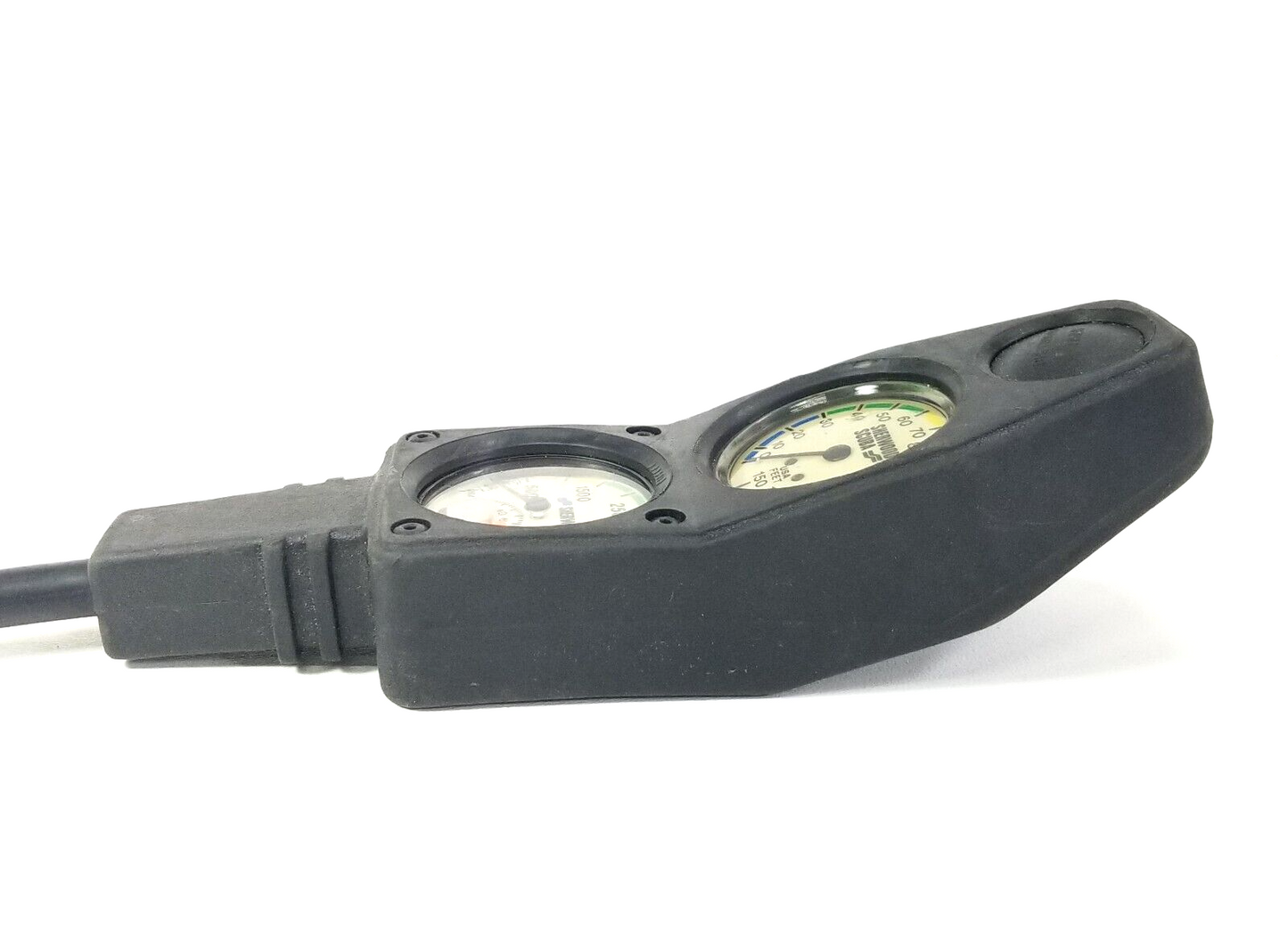 Sherwood Scuba Dive 2 Gauge Console Genesis 4500 SPG 150ft Depth #4404