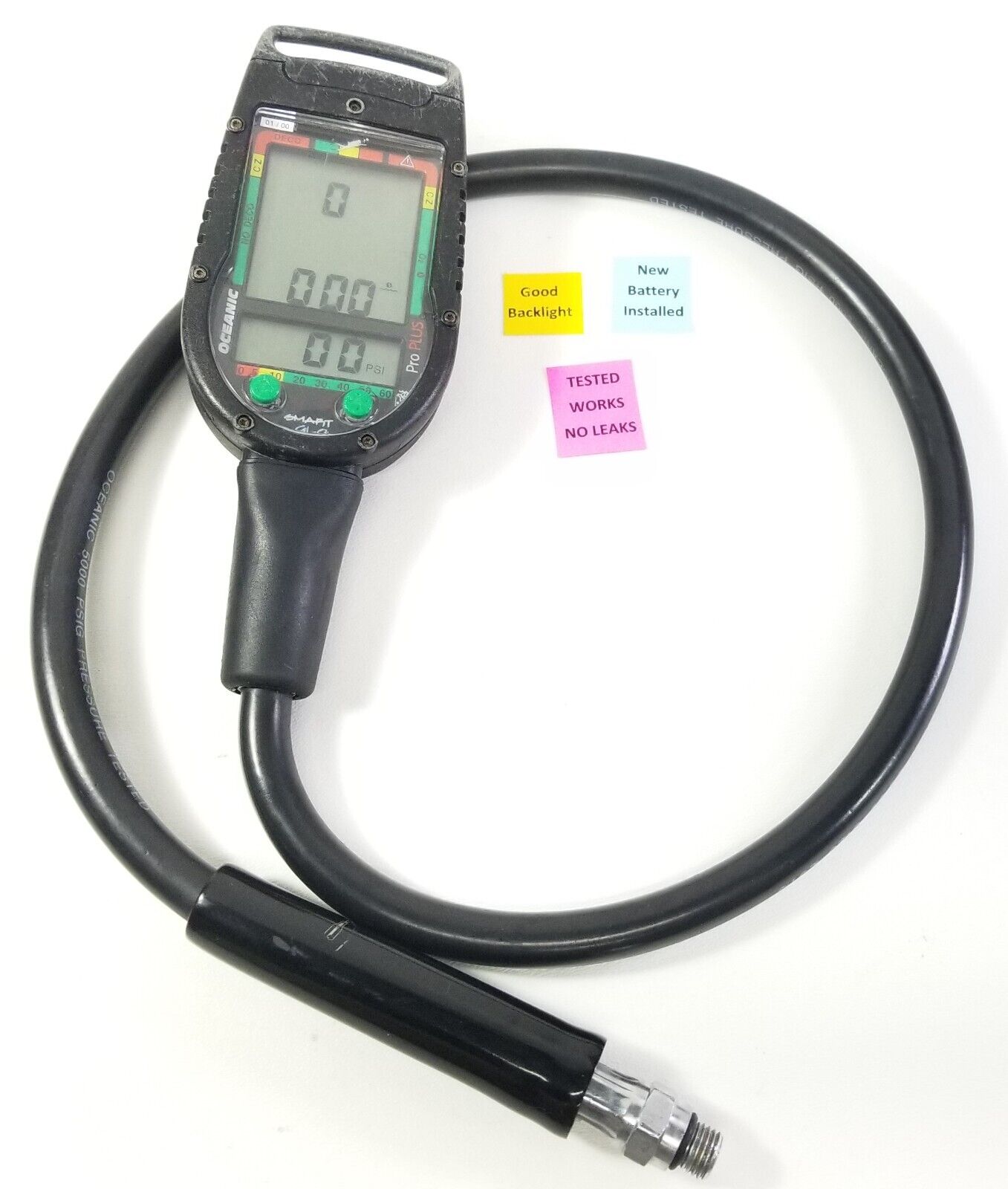 Oceanic Datamax Pro Plus SCUBA Dive Air Integrated Dive Computer Nitrox    #4556