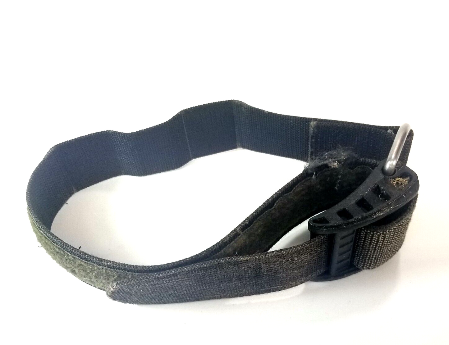 Cam Strap Adjustable BCD Tank Cylinder Strap Band, Buckle Scuba Diving Black 2"