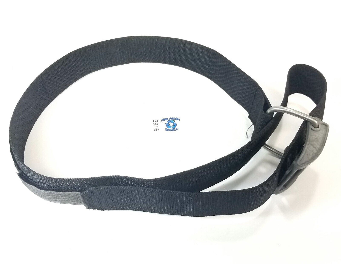 Cam Strap Adjustable BCD Tank Cylinder Strap Band, Buckle Scuba Diving Black 2"