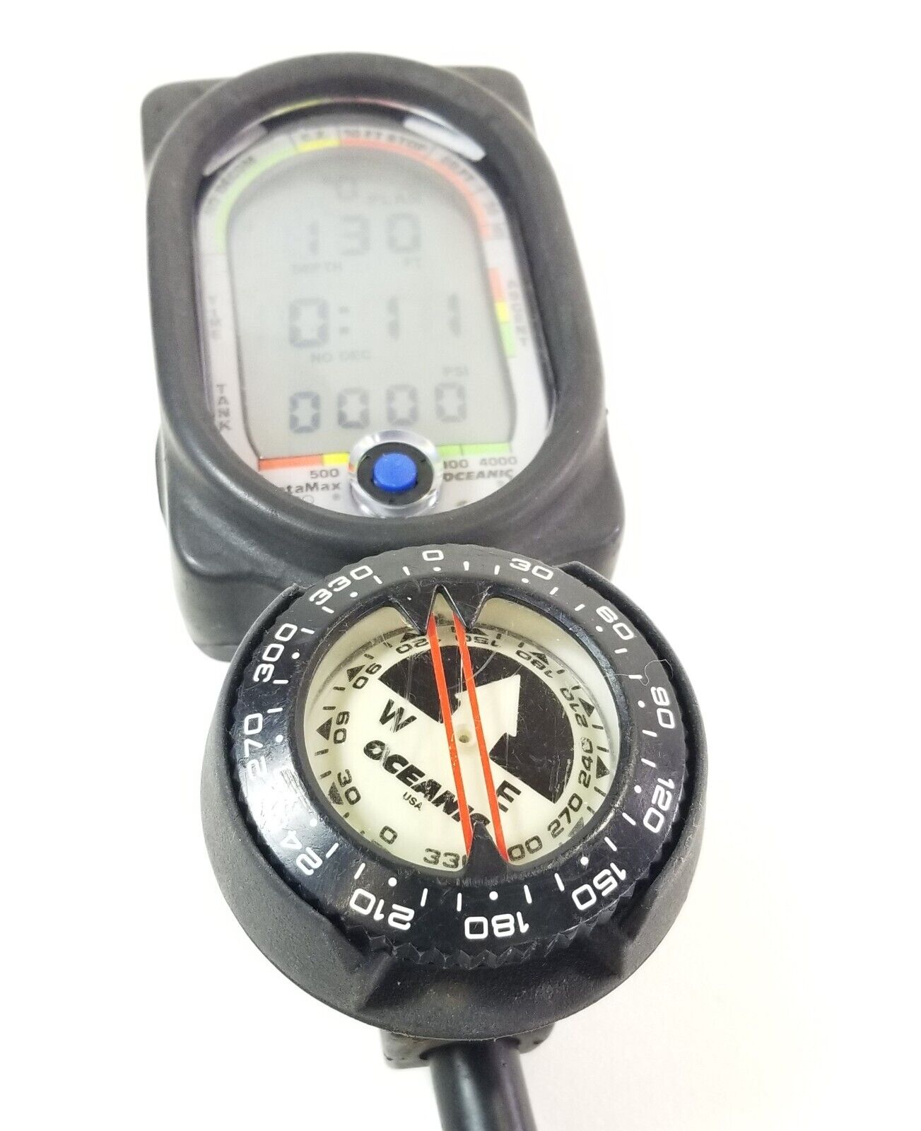 Oceanic Datamax Pro SCUBA Dive Air Integrated Dive Computer New Battery    #5053