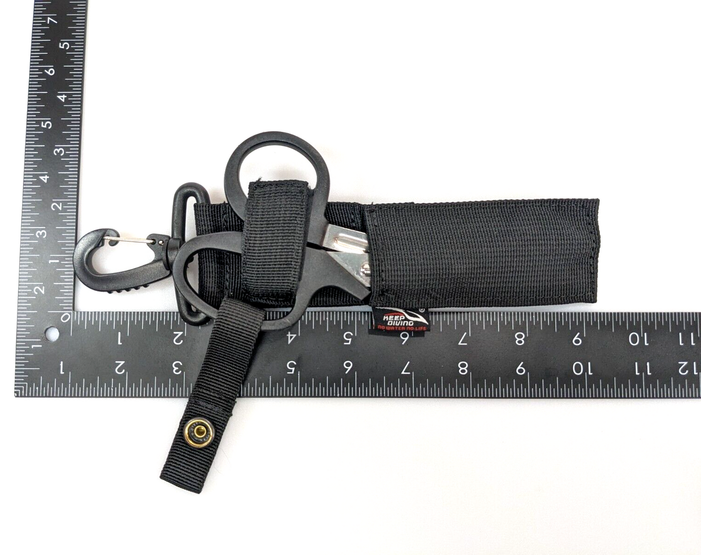Zeagle Sea Snips w Sheath Emergency Safety Scissors Trauma EMT Shears Scuba Dive