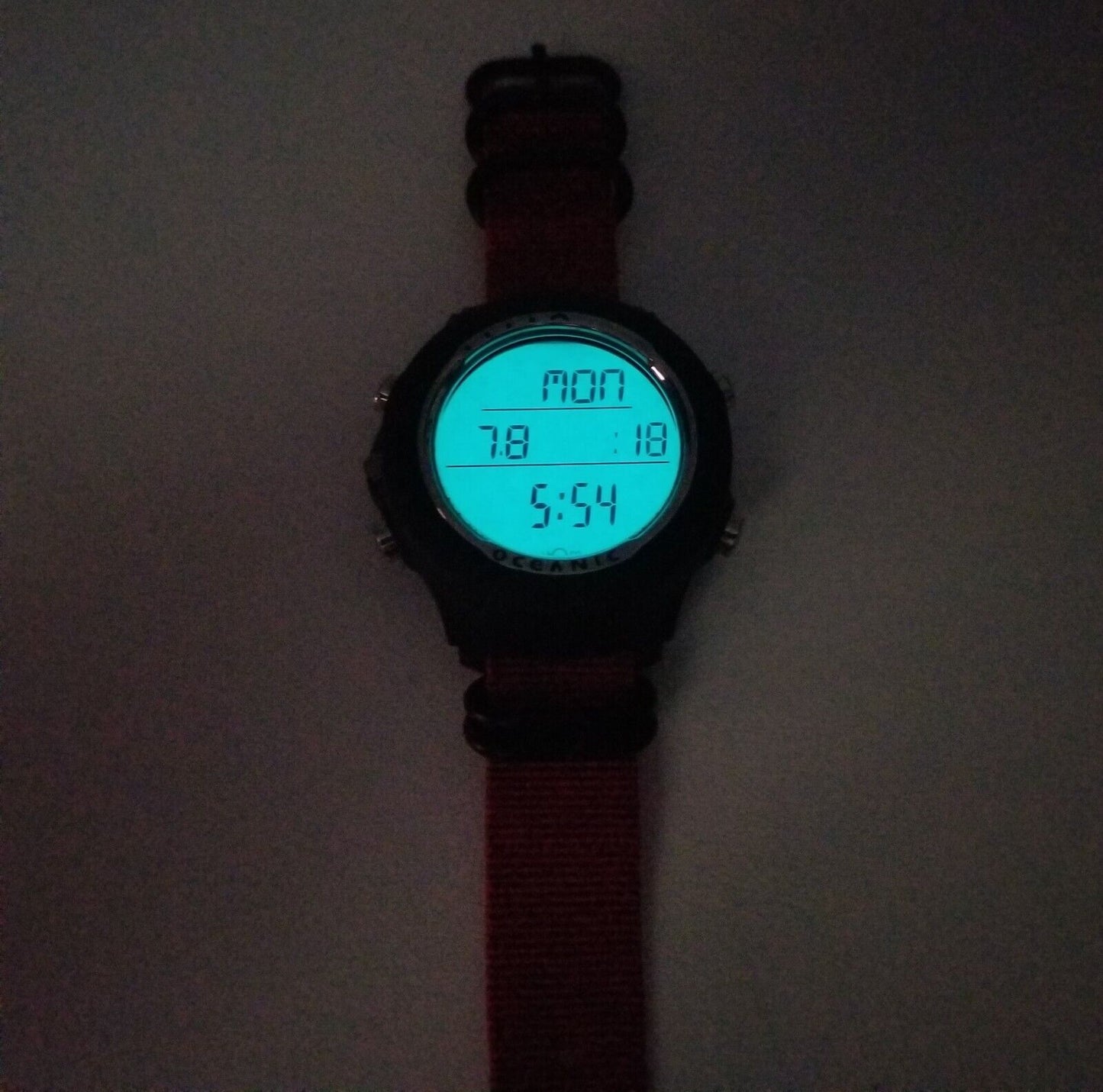 Oceanic Atom 2.0 Wrist Watch Scuba Dive Computer Wireless Air & Nitrox 2   #4769