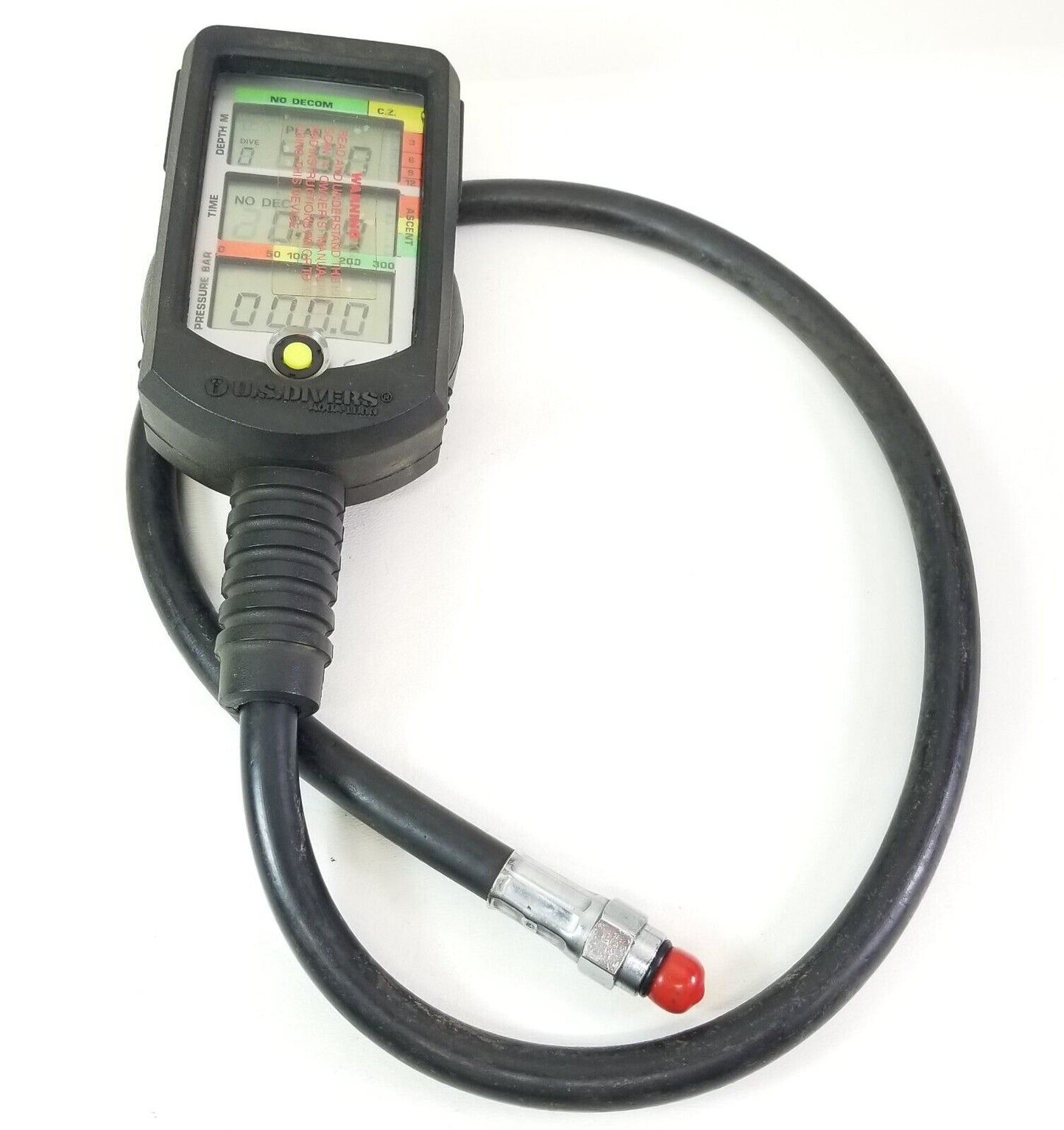 NEW - US Divers Aqua Lung Scan 4 Metric Scuba Computer Console Air Integrated