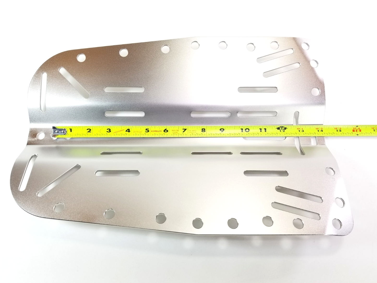 Stainless Steel Backplate Scuba Dive Tech Side Mount Doubles / Single BCD 15x1011