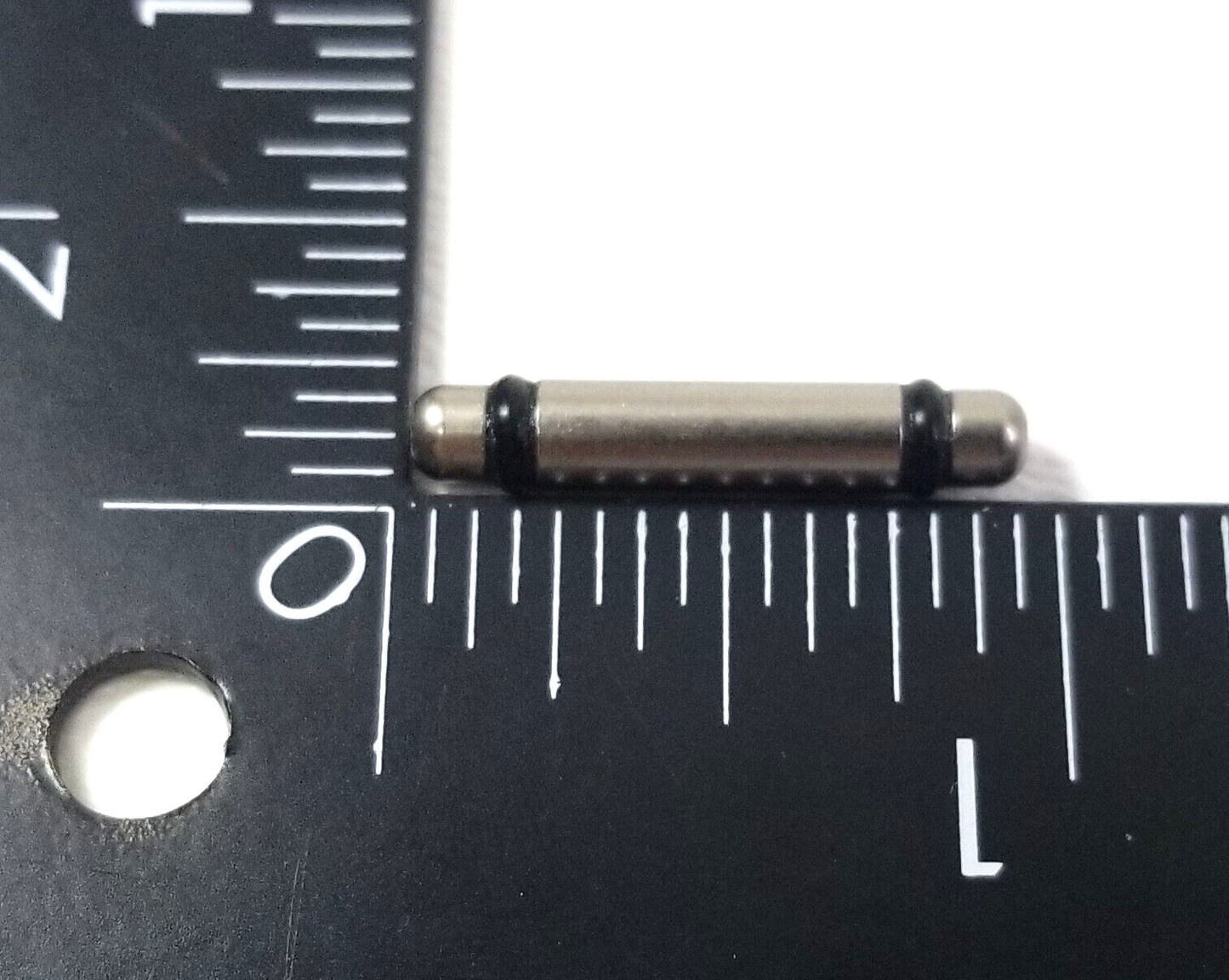 Scuba Dive High Pressure HP Swivel Long Air Spool Round End Pressure Gauge Hose