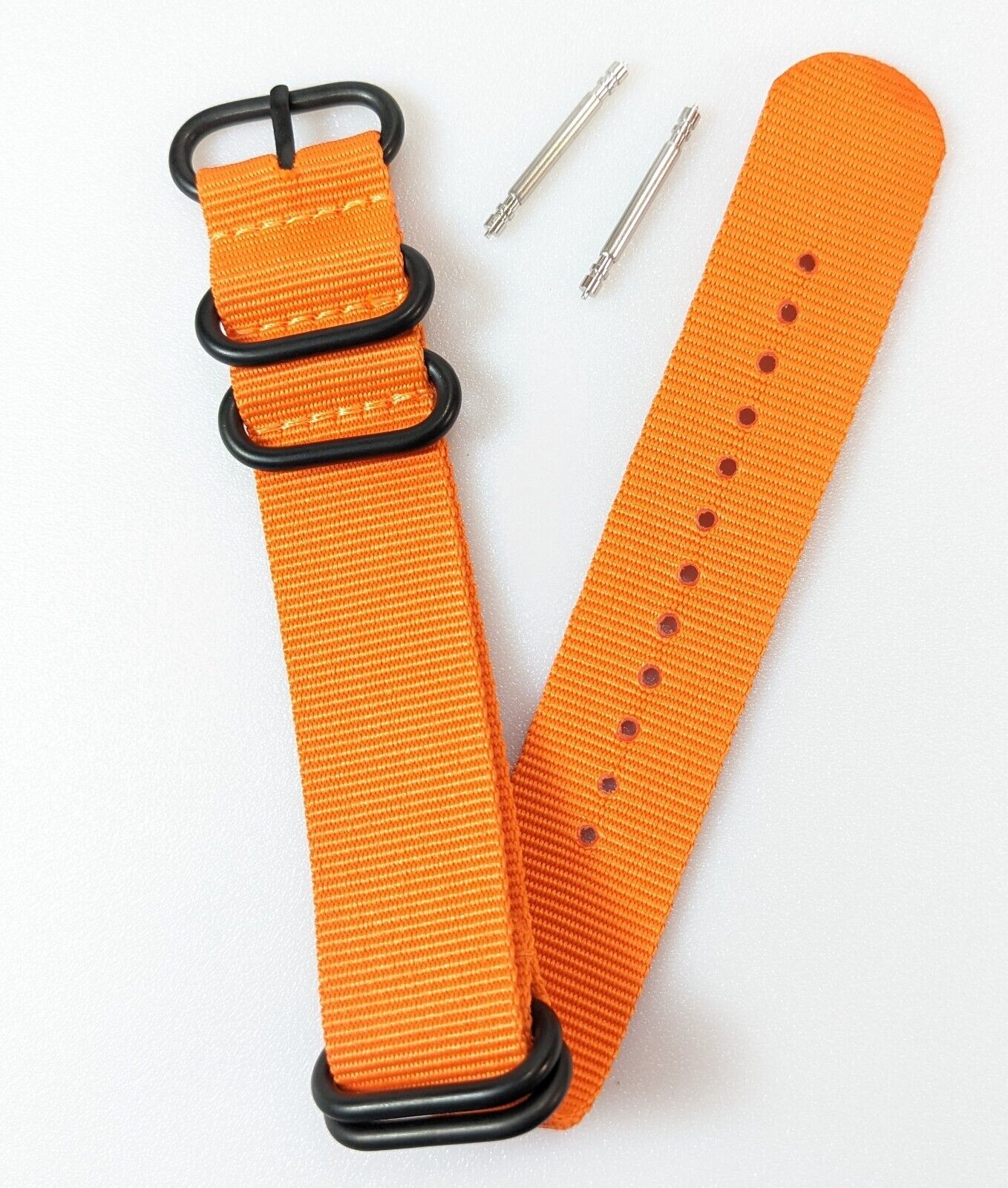 Suunto Wrist Strap + 2x Spring Bar Pins Scuba Dive Computer Watch Band Zoop Novo