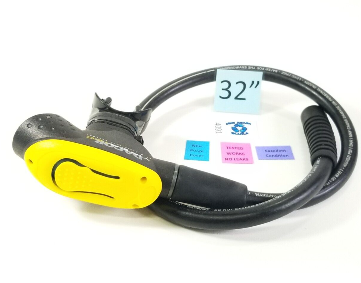 Dacor Viper Tec Octo 2nd Second Stage Regulator Scuba Dive Octopus (Mares MV)