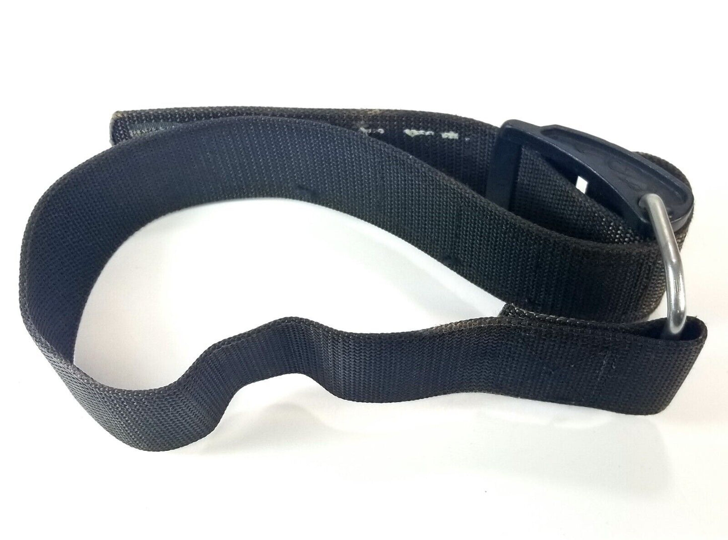 Cam Strap Adjustable BCD Tank Cylinder Strap Band, Buckle Scuba Diving Black 2"