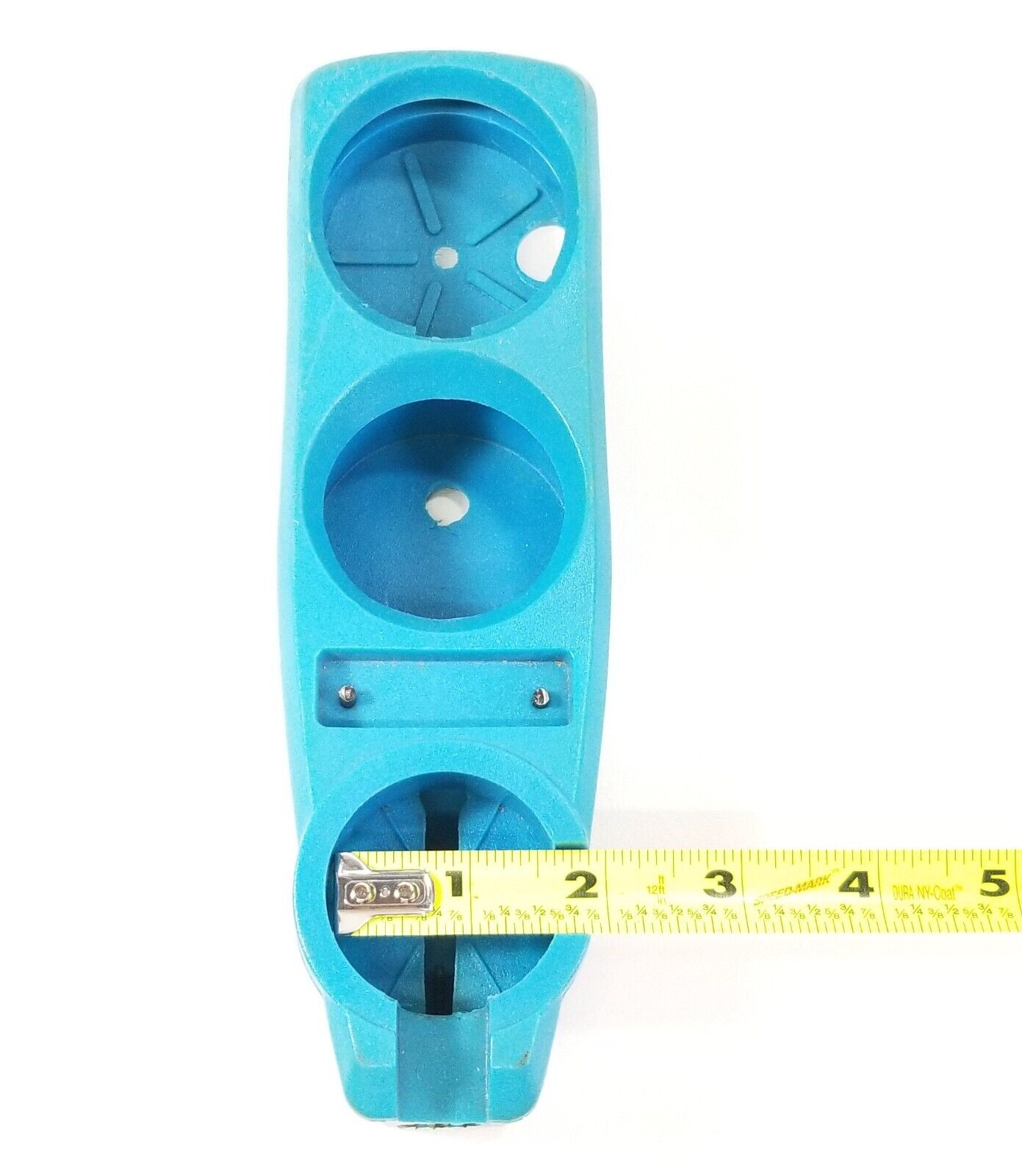 Scubapro Blue 3 Gauge Console Boot SCUBA Dive Computer / Depth, SPG & Compass