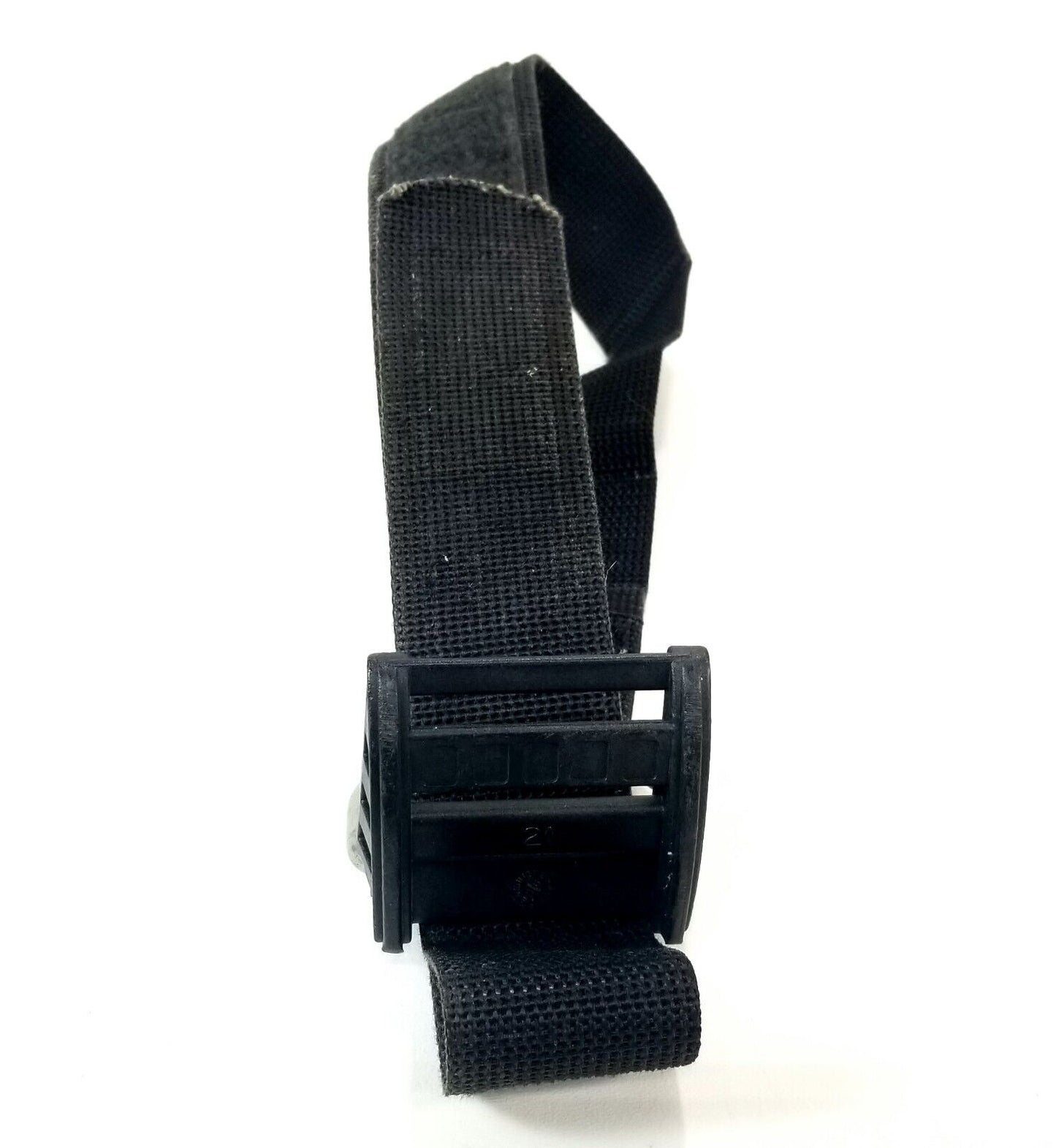 Cam Strap Adjustable BCD Tank Cylinder Strap Band, Buckle Scuba Diving Black 2"