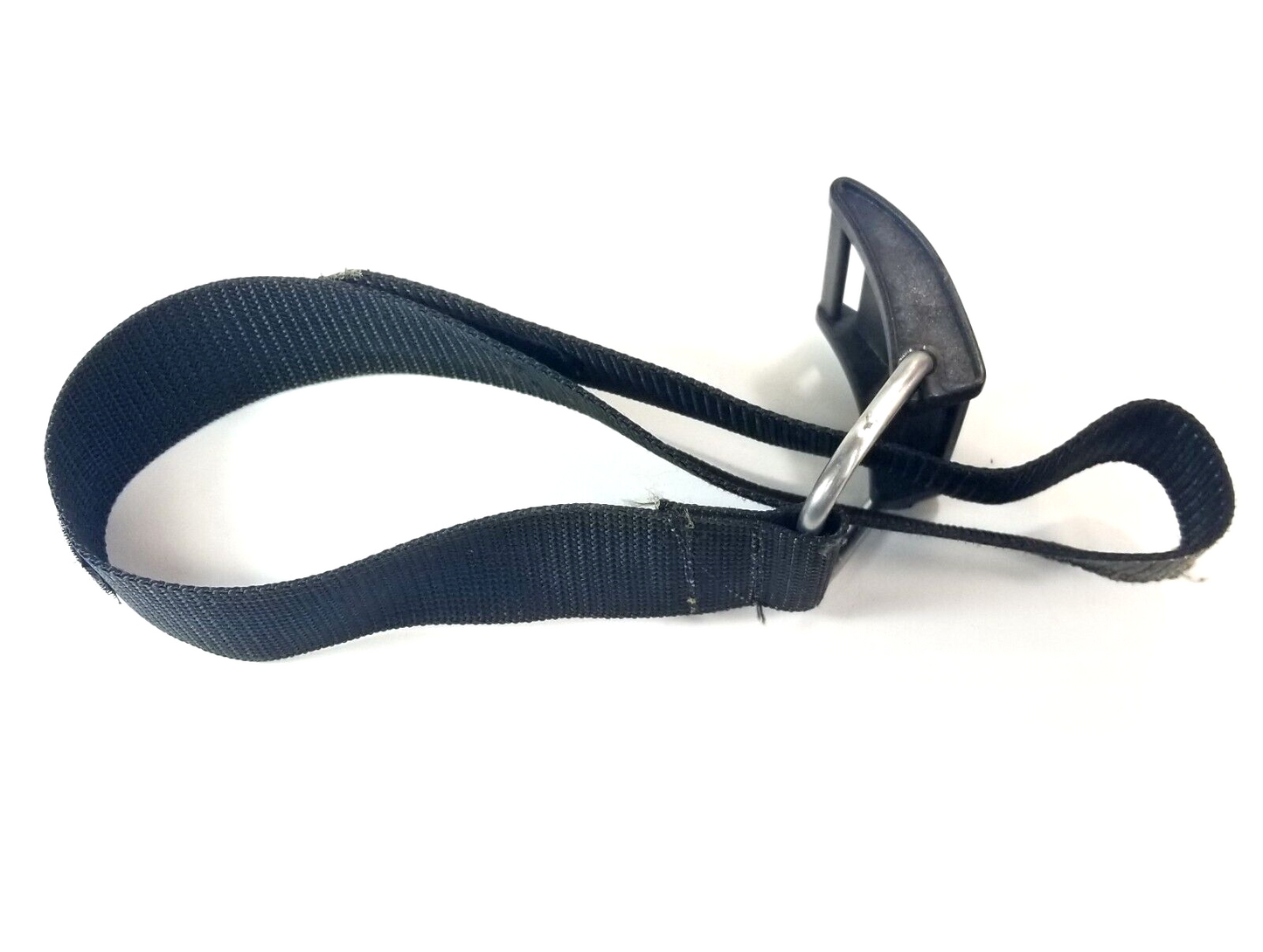 Cam Strap Adjustable BCD Tank Cylinder Strap Band, Buckle Scuba Diving Black 2"