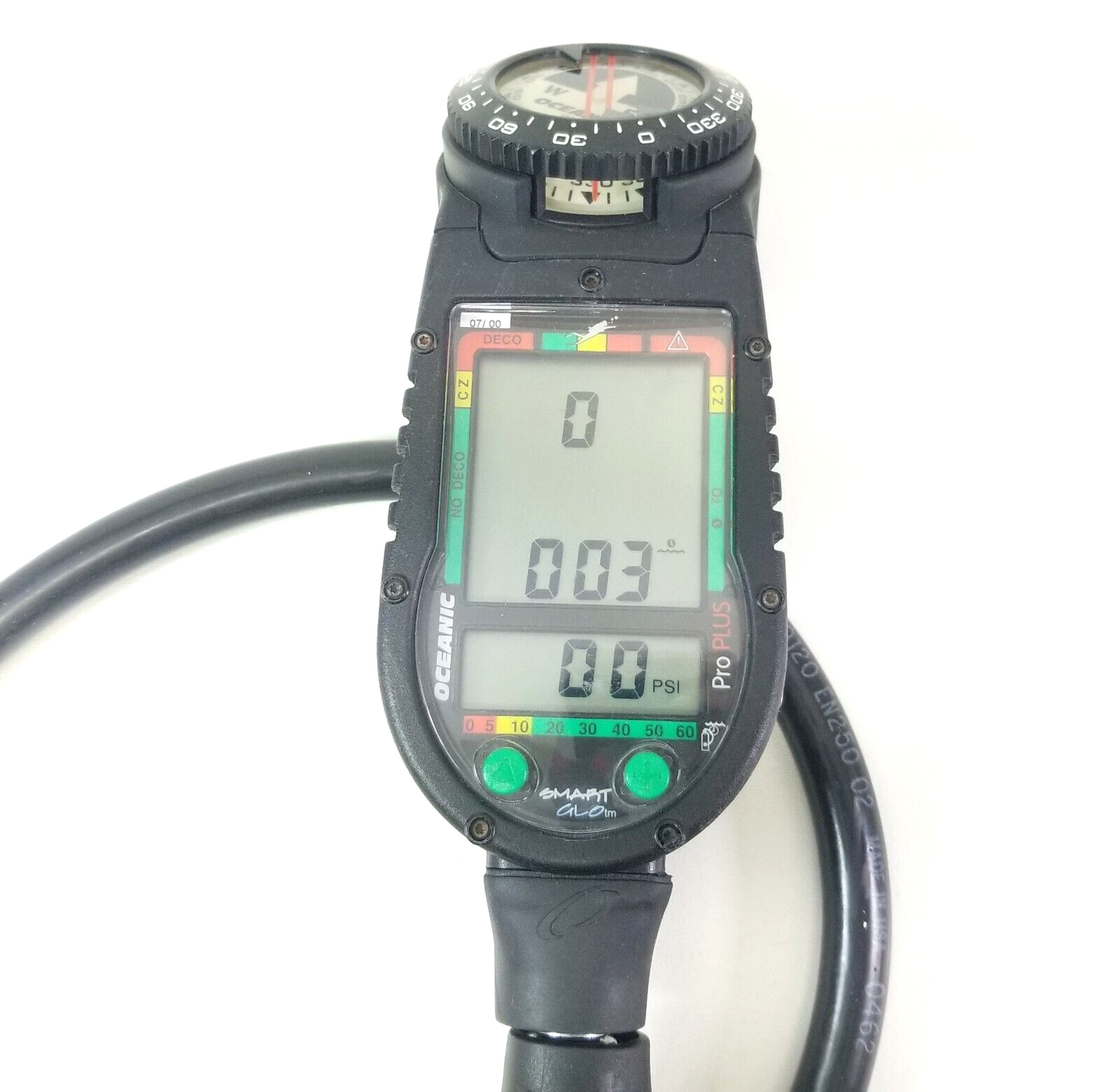 Oceanic Datamax Pro Plus SCUBA Dive Air Integrated Dive Computer Nitrox    #4824