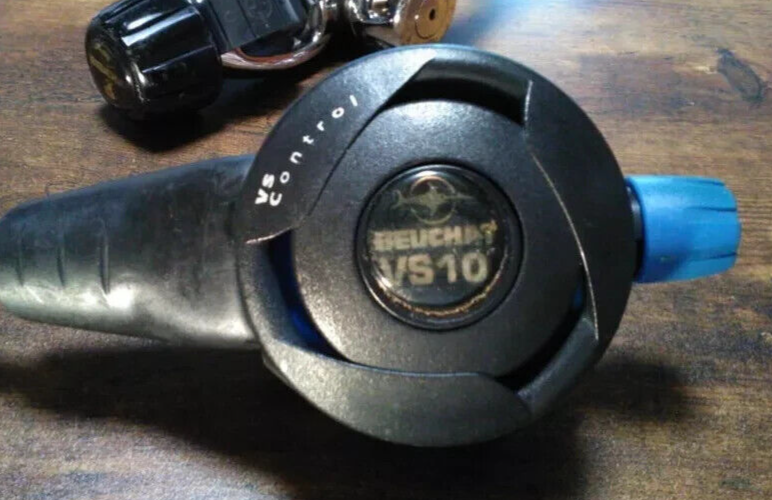 Beuchat VS, VS4, VS10 Diaphragm Scuba Dive 2nd Stage Regulator or Octo #4961